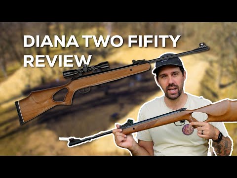Diana Two Forty. Budget Entry Rifle