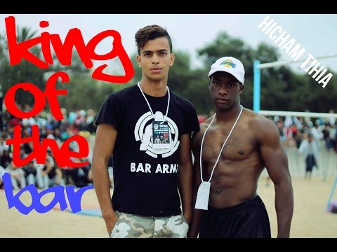 Hicham Tihia -  Freestyle - Street Workout AGADIR