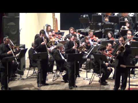 Concierto para Cuarteto de Trombones y Orquesta