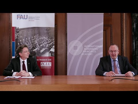 Nuremberg Moot Court 2020 - Online Award Ceremony