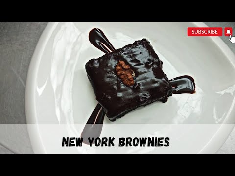 New York Chocolate Brownie | Ab Brownies Banana Be-had Asaan | Umi Chef