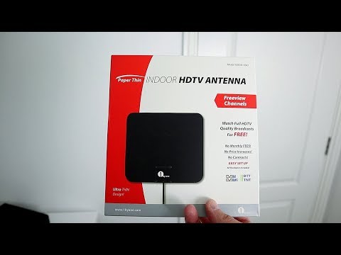 1byone Indoor TV Aerial 1080P & 4K Support