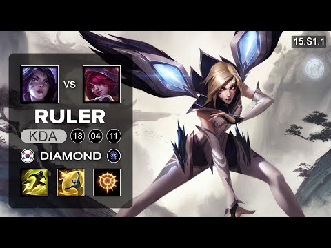 Ruler Kai'Sa vs Xayah ADC - KR Diamond - Patch 15.S1.1 Season 15