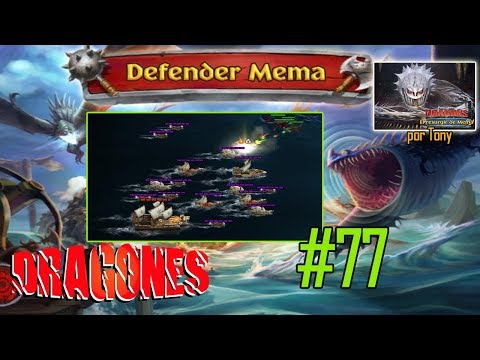 Dragones, el Resurgir de Mema "#077 - Defender Mema de Flota 77" por Tony