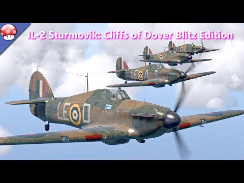 Gameplay de IL-2 Sturmovik: Cliffs of Dover Blitz Edition