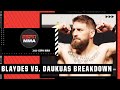Whose style will reign supreme, Curtis Blaydes or Chris Daukaus? | UFC Live