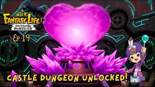 🗝️ Castle Secrets Revealed! Dungeon Adventure in Fantasy Life i 🌟⚔️
