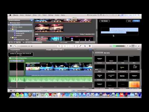 A Beginners Guide to iMovie
