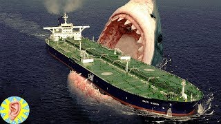 Dünyanın En Büyük Köpekbalığı MEGALODON ve