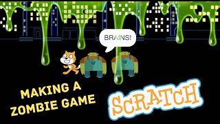 Zombie game in SCRATCH (plus horrifying zombie facts!)