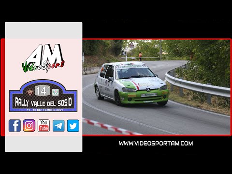 Marsalisi Gullo PSG 14° Rally Valle Del Sosio 2021 HD