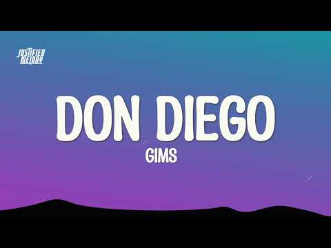 GIMS - DON DIEGO (Lyrics)