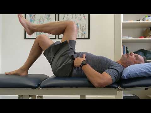 Core activation for beginners