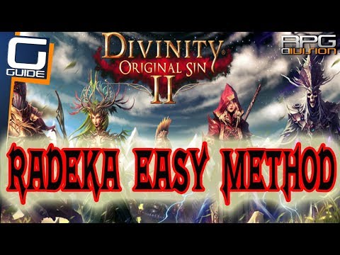 DIVINITY ORIGINAL SIN 2 - Radeka Boss Easy Method (Purged Dragon Quest Walkthrough)