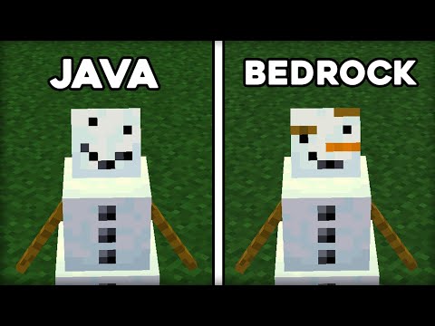 50 Things ONLY in Minecraft Bedrock Edition