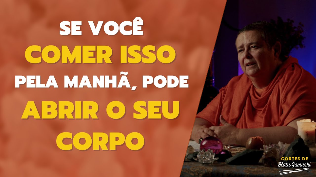 Sua ALIMENTAÇÃO influencia suas DEFESAS ENERGÉTICAS? | Cortes de Halu