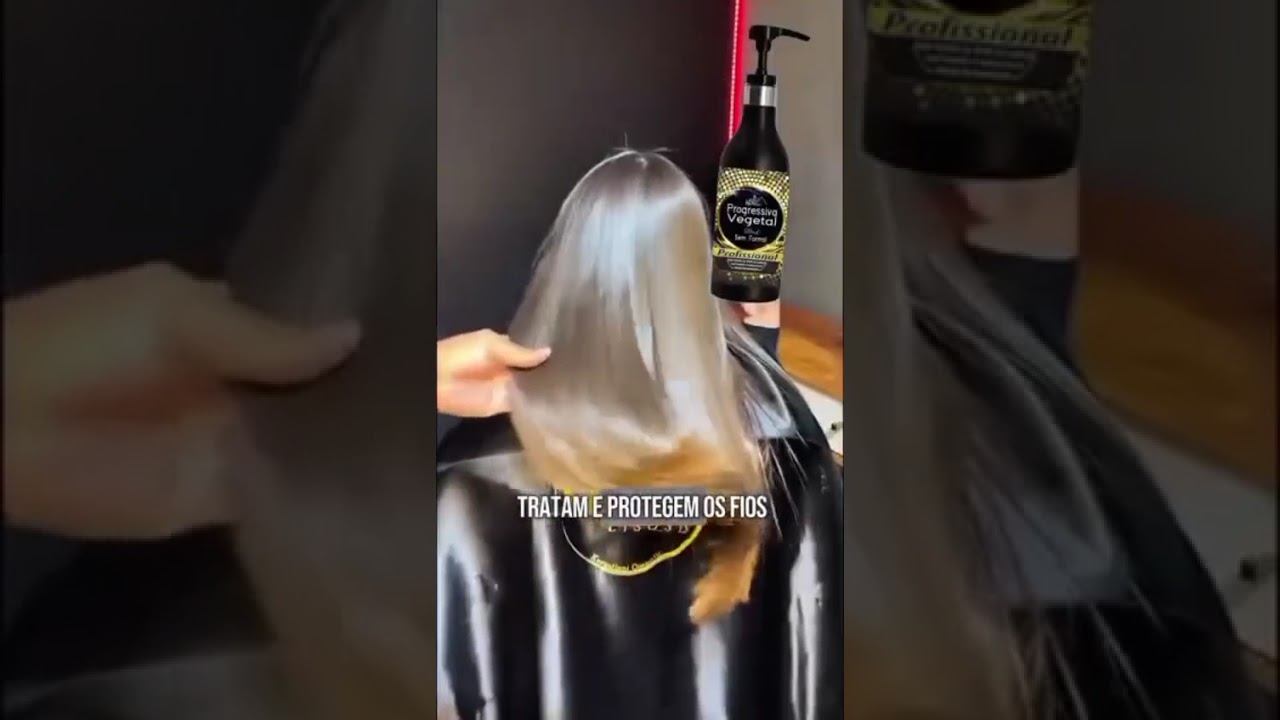 Vídeo explicativo sobre a progressiva vegetal