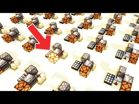 Diese 22 REDSTONE TIPPS musst du kennen!