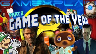 Top 2 Games of the Year 2020 - DISCUSSION