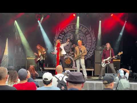 Velvet Insane - Live at Rock Stage, Malmöfestivalen 2022 - Full show