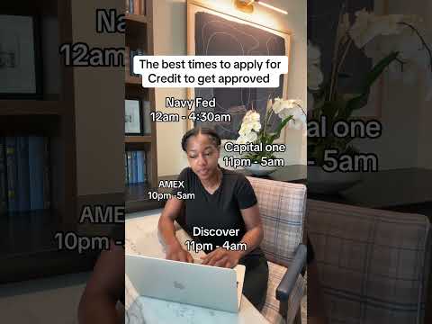 The best times to apply for credit cards. If your in need of repair, Text CREDIT to 203-936-8113