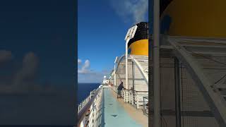 Carnival Venezia out at sea✨ #shorts #carnivalvenezia #carnivalcruise #cruiseship