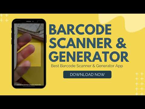 barcode scanner and generator app promo 8