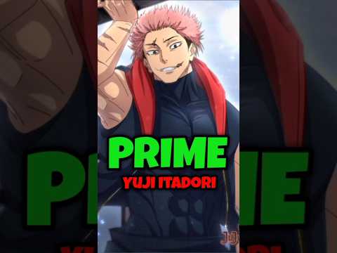 Yuji Itadori strongest sorcerer in jujutsu kaisen modulo is back #yujiitadori #jujutsukaisen #manga