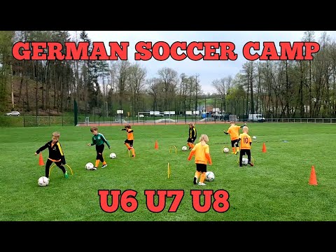 TeaM-Soccer Fußballschule Thomas Metzner Soccer Camp ⚽️ Full Training Session 🔥 U6 U7 U8