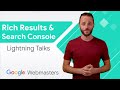 Rich Results & Google Search Console | WMConf Lightning Talks Rich Results & Google Search Console | WMConf Lightning Talks