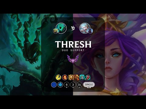 Thresh Support vs Janna - EUW Master Patch 13.5