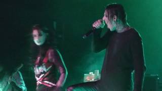 Motionless In White - Dead As Fuck LIVE [HD] 7/21/17