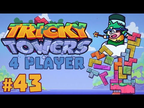 Tricky Towers - #43 - SLAMMIN!