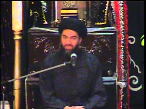 Mol Syed Ali Raza Rizvi Majlis 28th Safar  Muharram 1435 31st Dec 2013