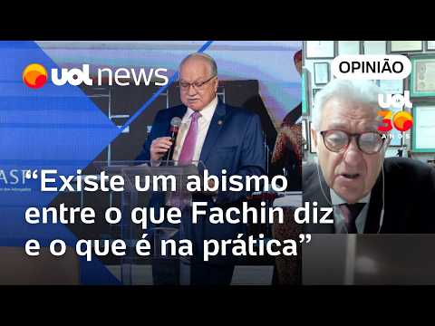 Fachin tem discurso brilhante, mas na prática é um zero à esquerda, diz Wálter Maierovitch