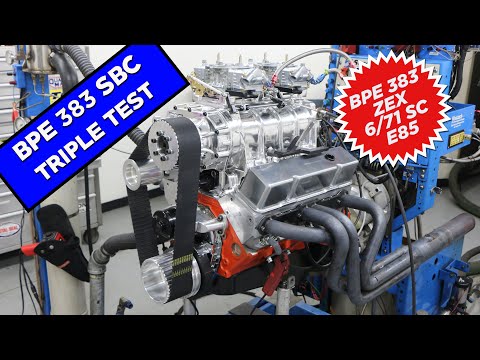 383 SBC-WHAT WORKS? NITROUS, SUPERCHARGER, E85