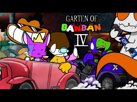 GARTEN OF BANBAN 4 - FULL - ANIMATION