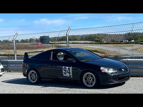 JZilla Track Days at AMP |Acura RSX Type S|