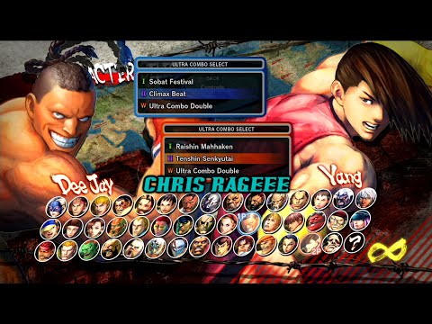 USF4 Ranked: dunhiller0935 (DeeJay) vs MCZ Mago (Yang)