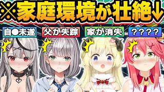 【総集編】壮絶すぎる…実はあり得ないほど過酷だったホロメンの衝撃の家庭環境18選【ホロライブ/沙花叉クロヱ/白銀ノエル/獅白ぼたん/角巻わため/切り抜き】