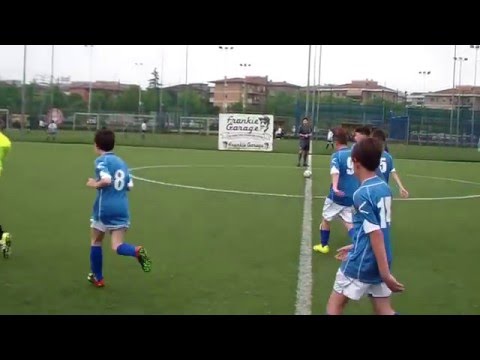 Campionato CSI UNDER 12 2015/2016 PGS Flipper - Borgo Amigò - Primo Tempo