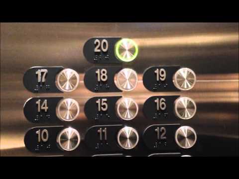 Otis Modernized Traction Elevators - Commerce Place CIBC Tower, Vancouver