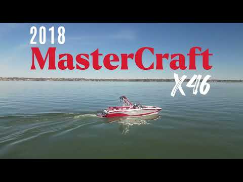 2018 MasterCraft X46