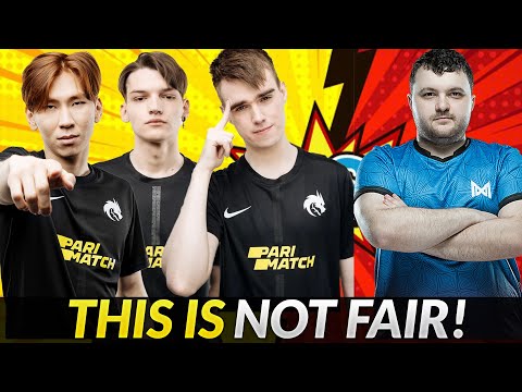 UNFAIR Matchup - almost Full Team Spirit TORONTOTOKYO Mira Miposhka Nisha vs MindControl
