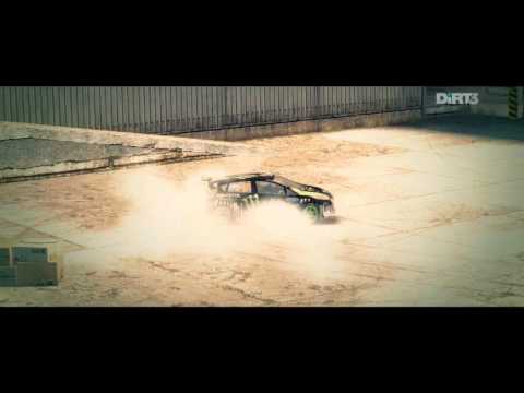 DIRT 3 - PARKING LOT ZONE 2 - GYMKHANA