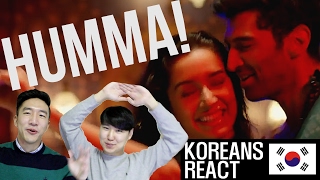 KOREANS REACT TO!!! The Humma Song – OK Jaanu