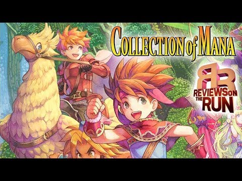 Three Classics in One! - Collection of Mana Review - Electric Playground