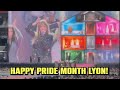 Taylor Swift CELEBRATES Pride Month In Lyon France During Eras Show