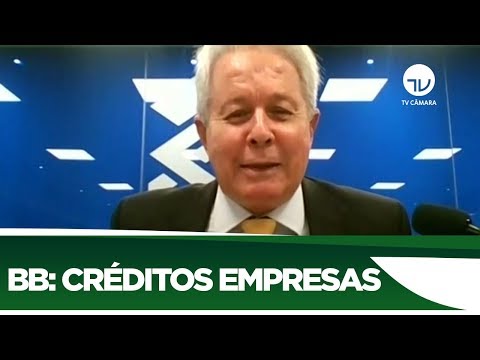 Presidente do Banco do Brasil fala de atuação na pandemia - 08/06/20
