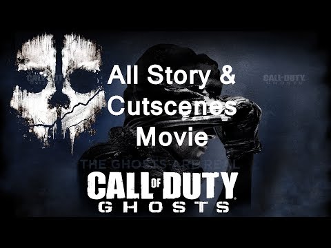 Call of Duty: Ghosts - The Movie - All Story and Cutscenes - Full 1080p HD {Full Version}